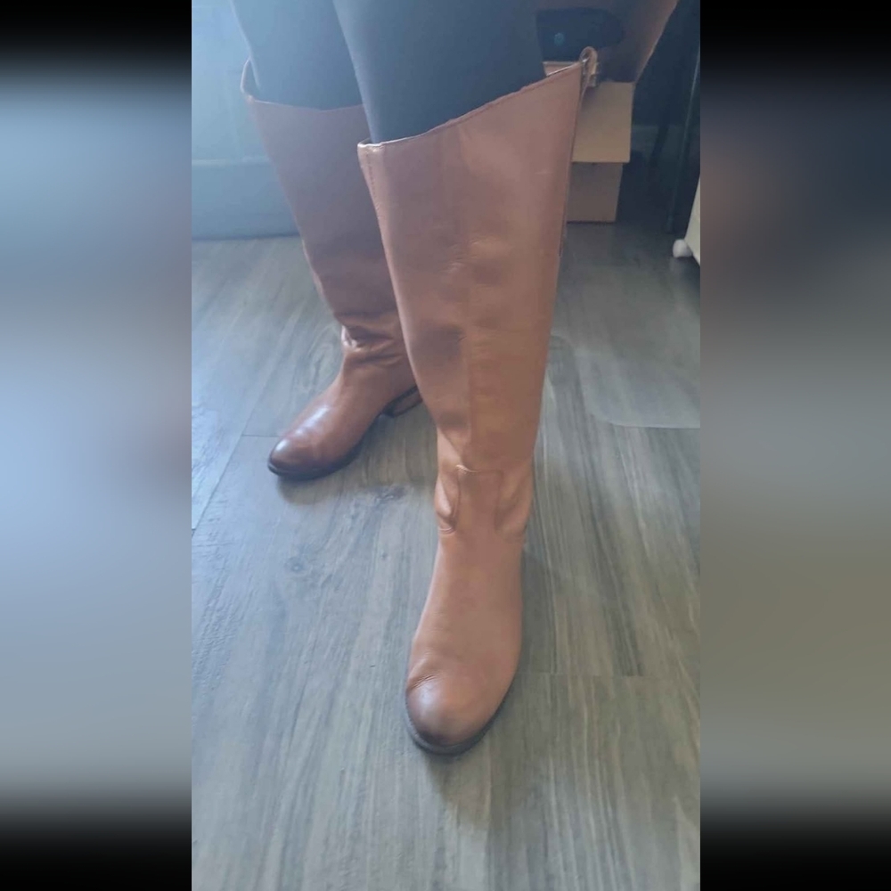 Sam Edelman Brown Over the Knee Boots